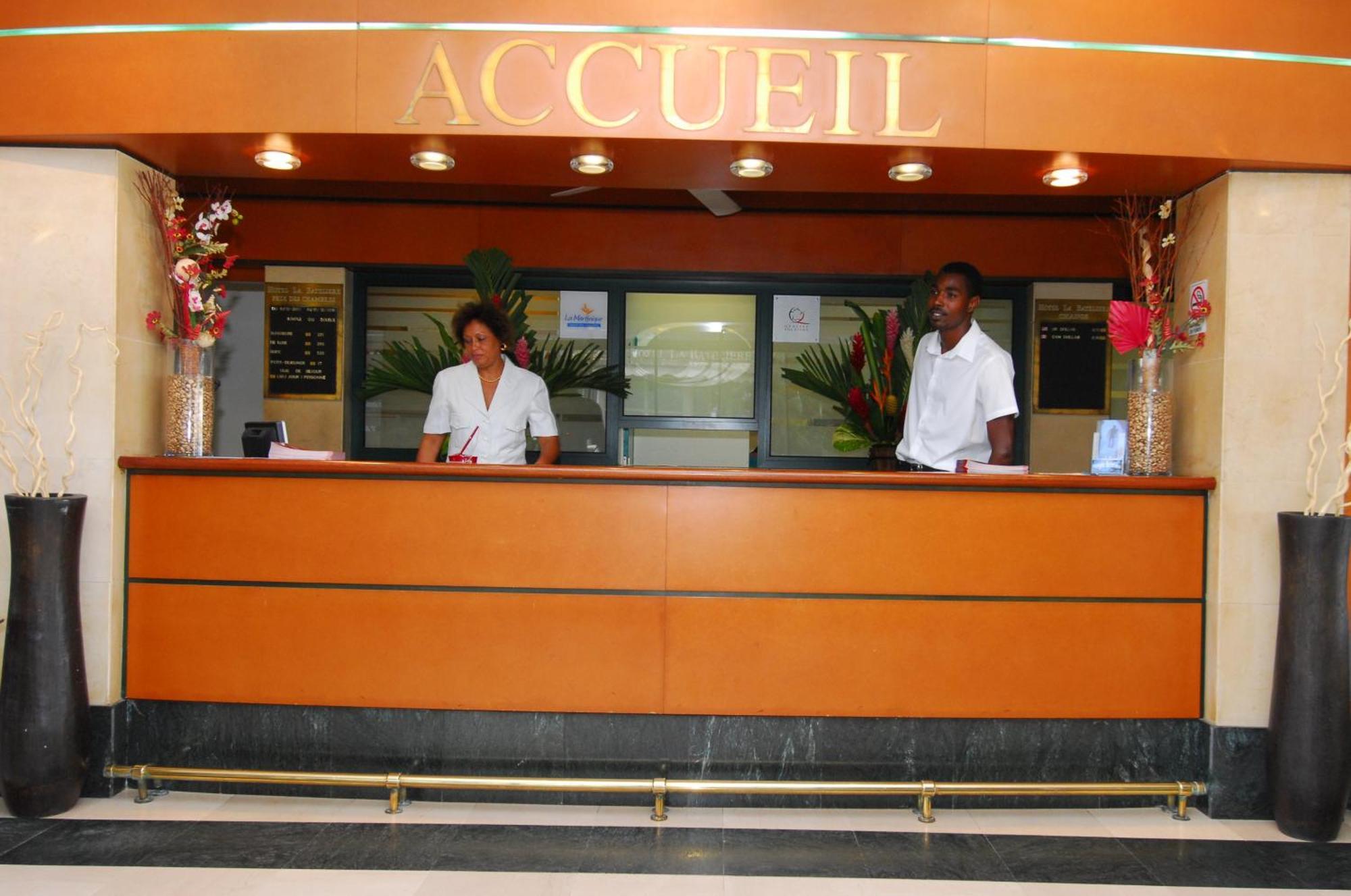 Hotel La Bateliere Schoelcher Ngoại thất bức ảnh