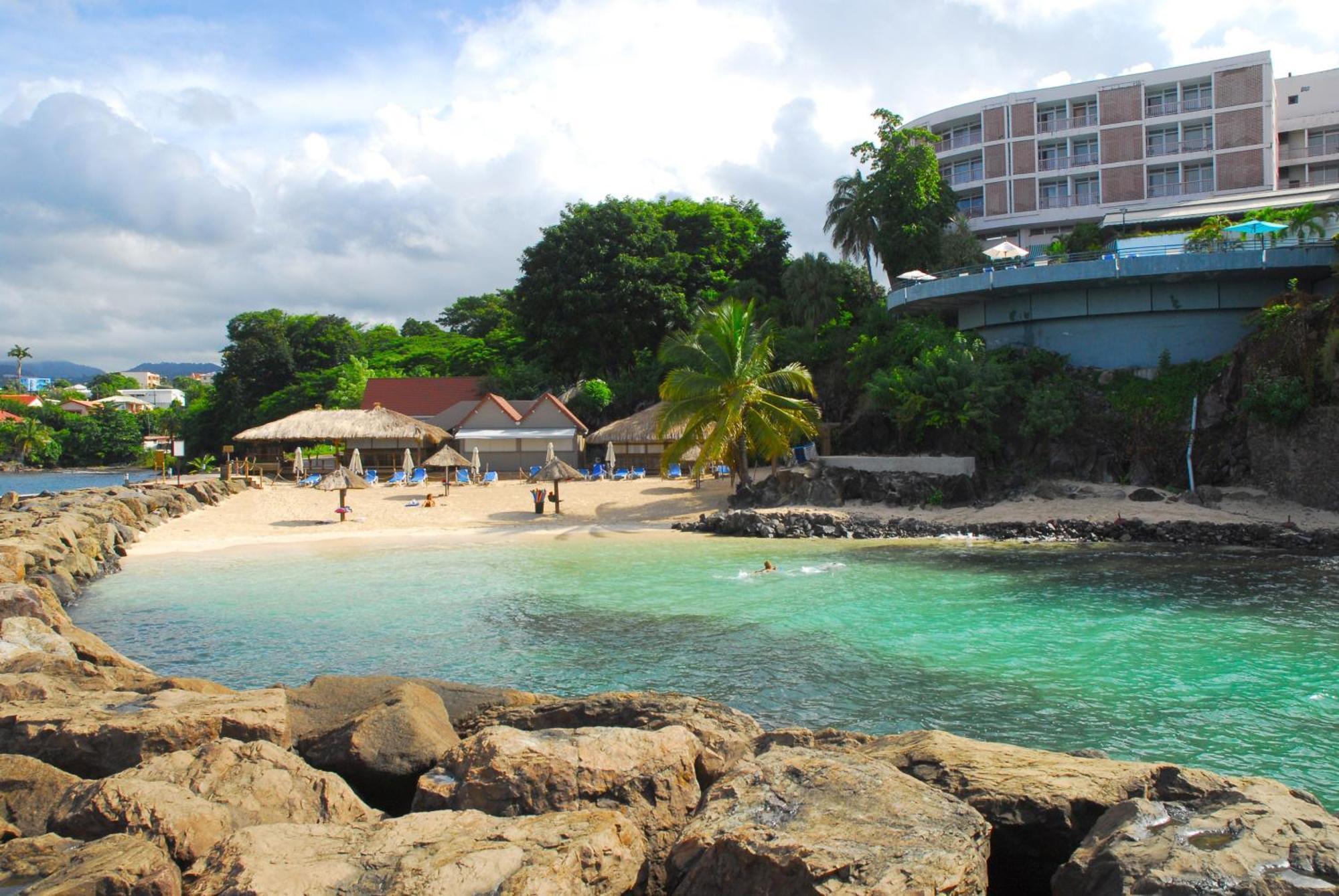 Hotel La Bateliere Schoelcher Ngoại thất bức ảnh