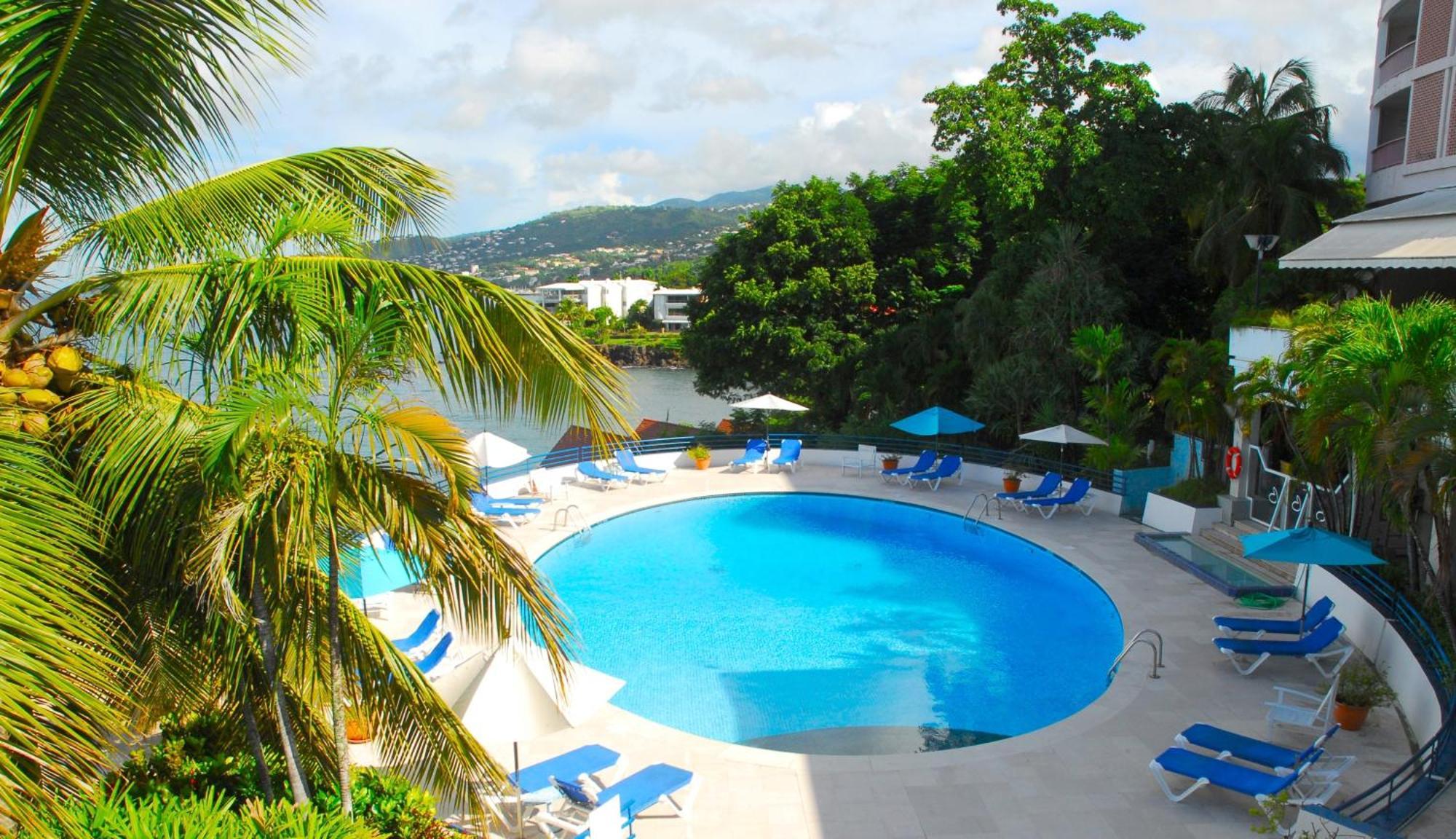 Hotel La Bateliere Schoelcher Ngoại thất bức ảnh