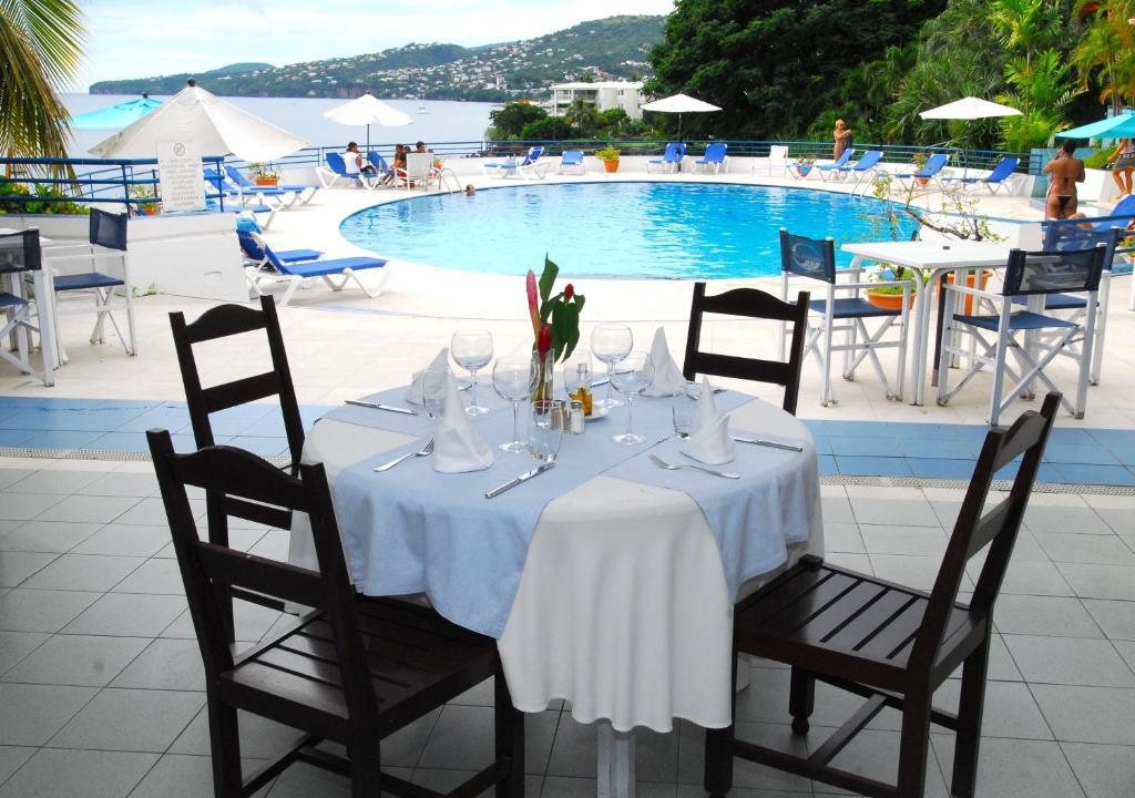 Hotel La Bateliere Schoelcher Ngoại thất bức ảnh