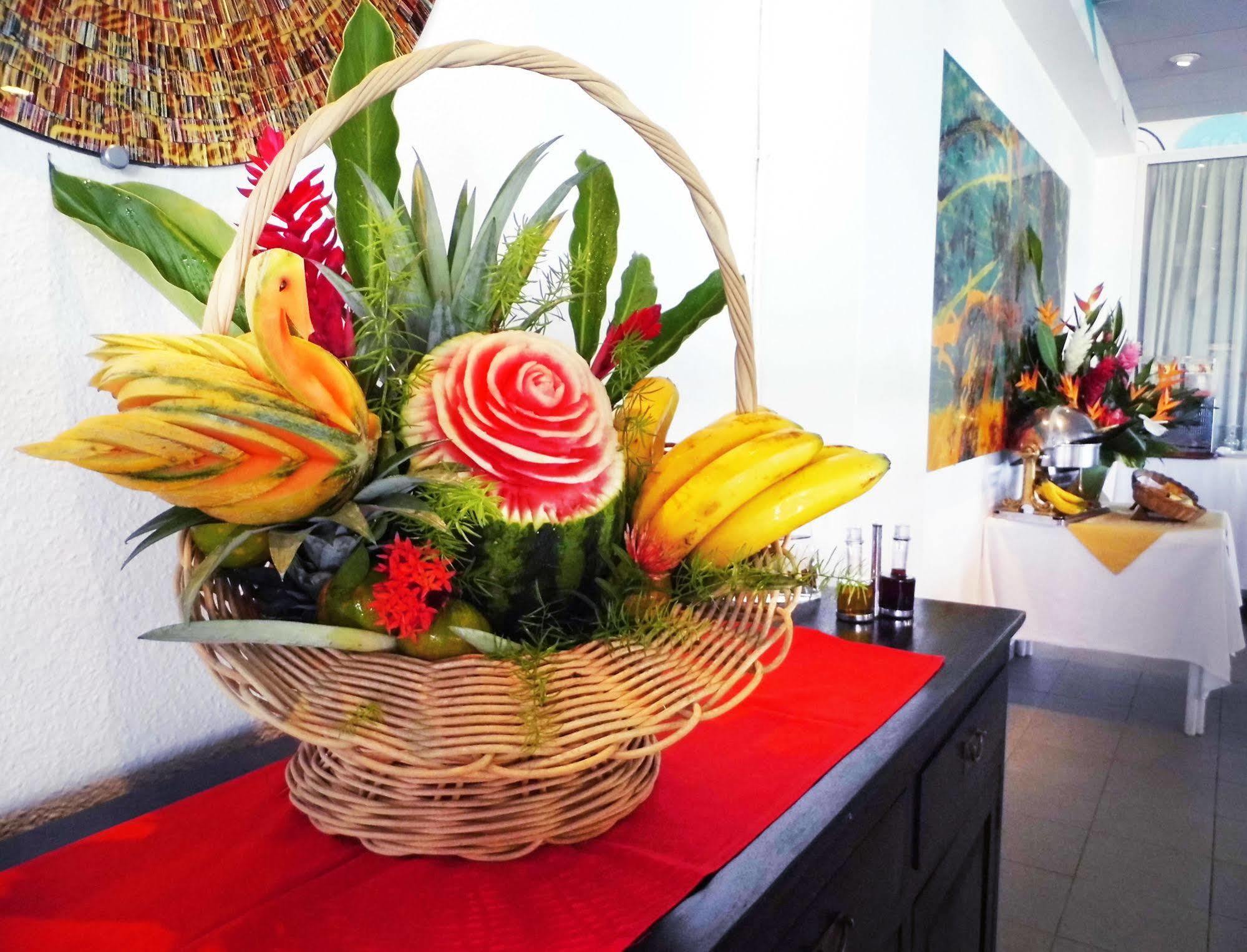 Hotel La Bateliere Schoelcher Ngoại thất bức ảnh