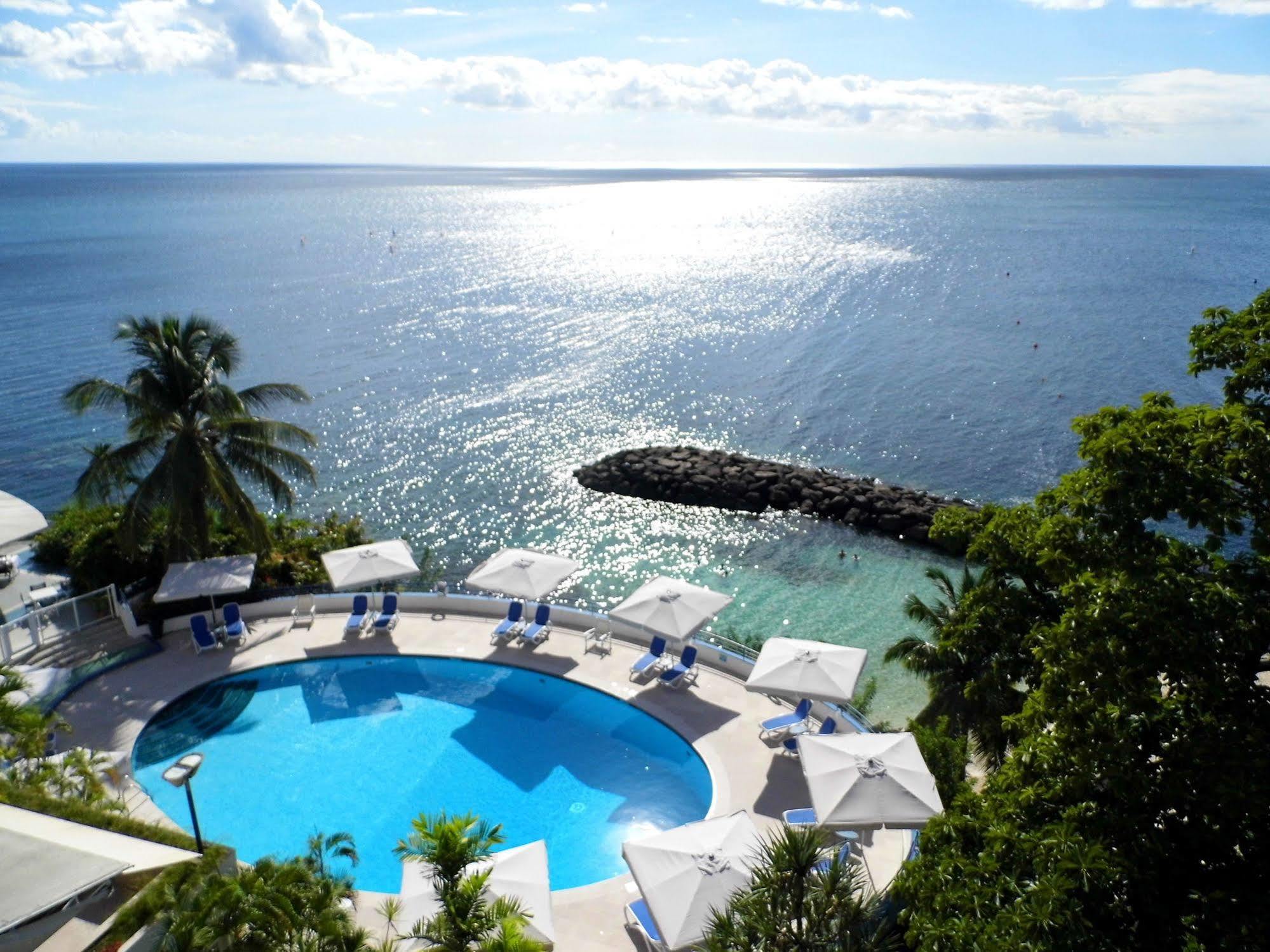 Hotel La Bateliere Schoelcher Ngoại thất bức ảnh